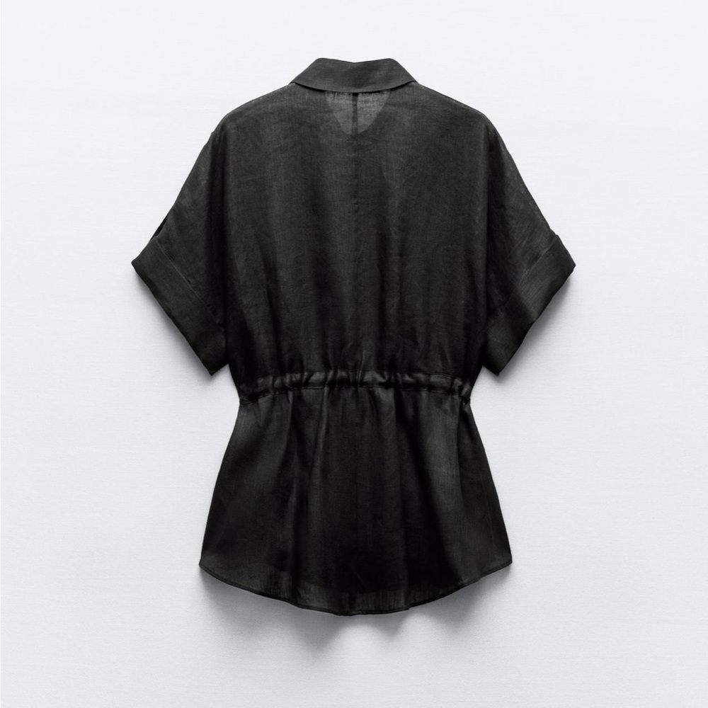 Linen coord set. - Picture 3 of 4